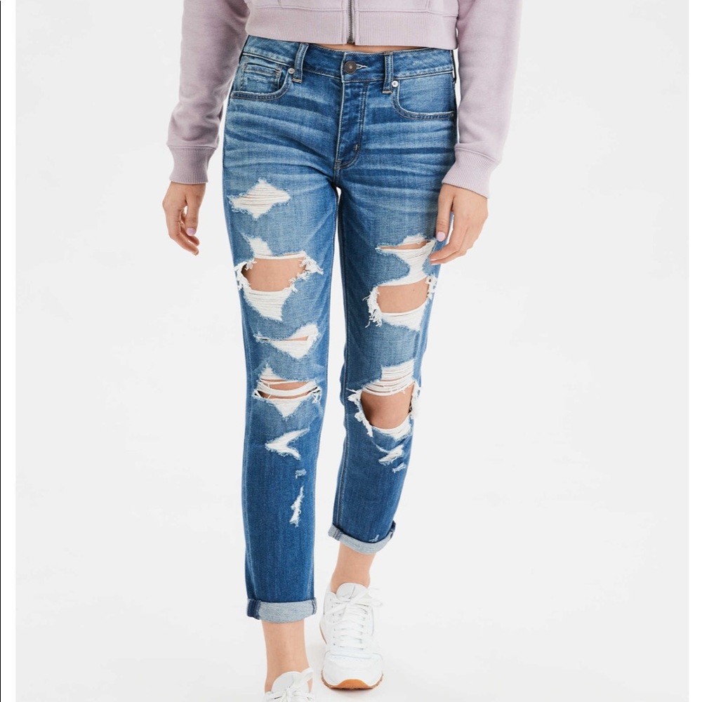 American Eagle Tomgirl Jeans